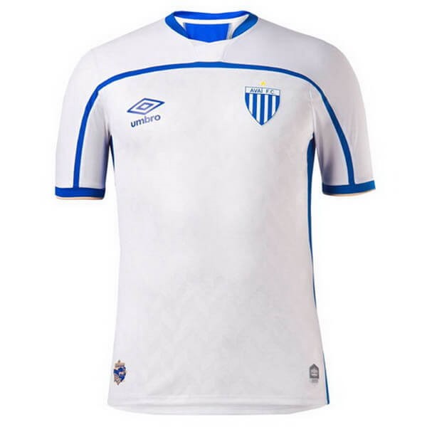 Tailandia Replicas Camiseta Avaí FC 2ª 2020/21 Blanco